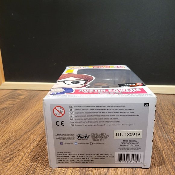 Austin Powers Austin Powers GameStop Exclusive Funko Pop - Picture 6 of 12